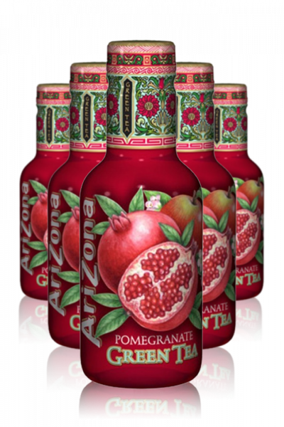 Tè Verde Con Melograno AriZona Cassa da 6 bottiglie x 50cl