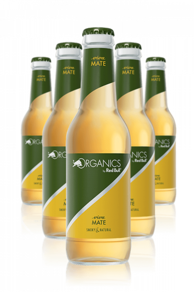 The ORGANICS By Red Bull Viva Mate Cassa da 24 Bottiglie x 25cl