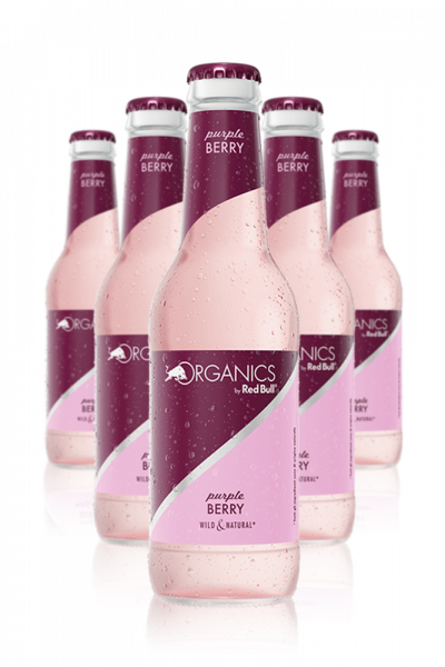 The ORGANICS By Red Bull Purple Berry Cassa da 24 Bottiglie x 25cl