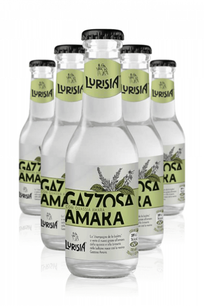 Gazzosa Con Quassia Amara Lurisia Cassa da 30 bottiglie x 15cl