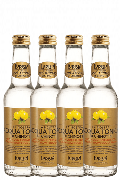 Acqua Tonica Con Limone E Chinotto Lurisia da 4 bottiglie x 275ml