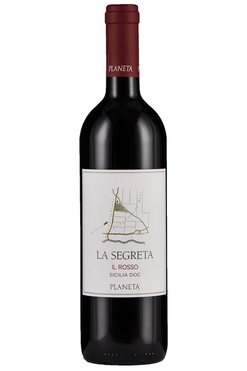 Sicilia Il Rosso La Segreta