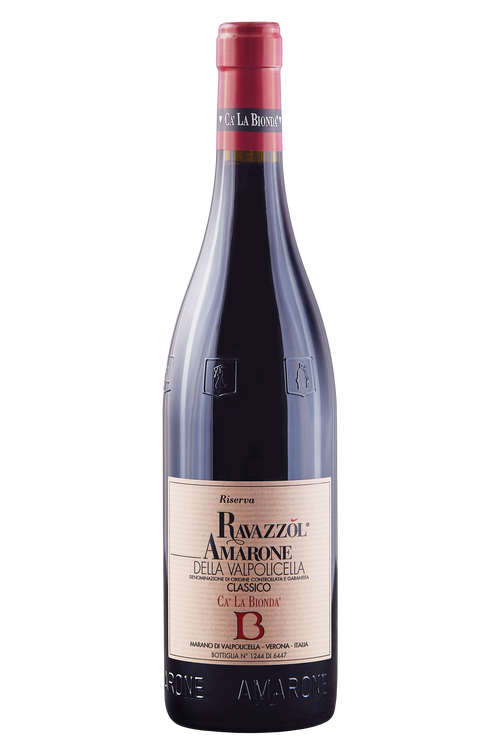 Amarone Classico Della Valpolicella Riserva Ravazzol