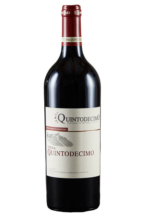 Taurasi Riserva Vigna Quintodecimo
