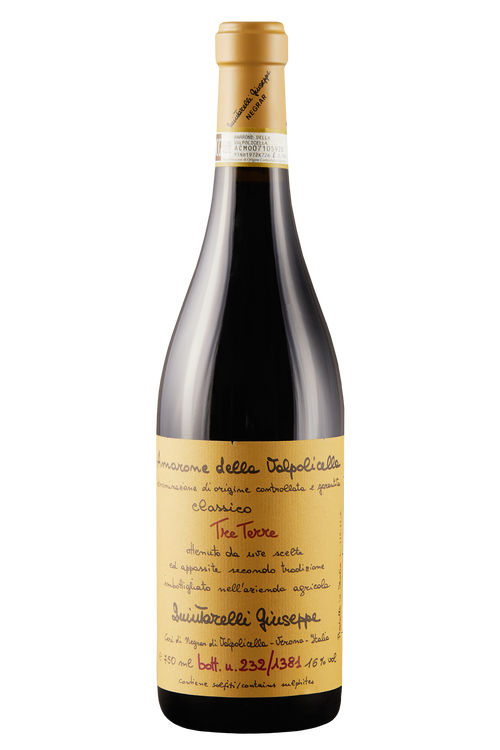 Amarone della Valpolicella Classico Tre Terre