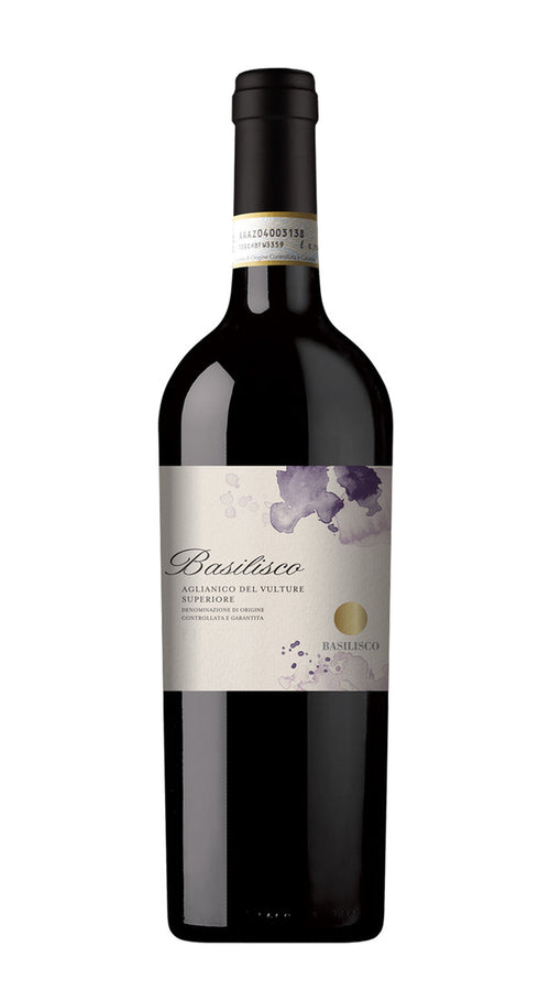 Aglianico del Vulture Basilisco 2017