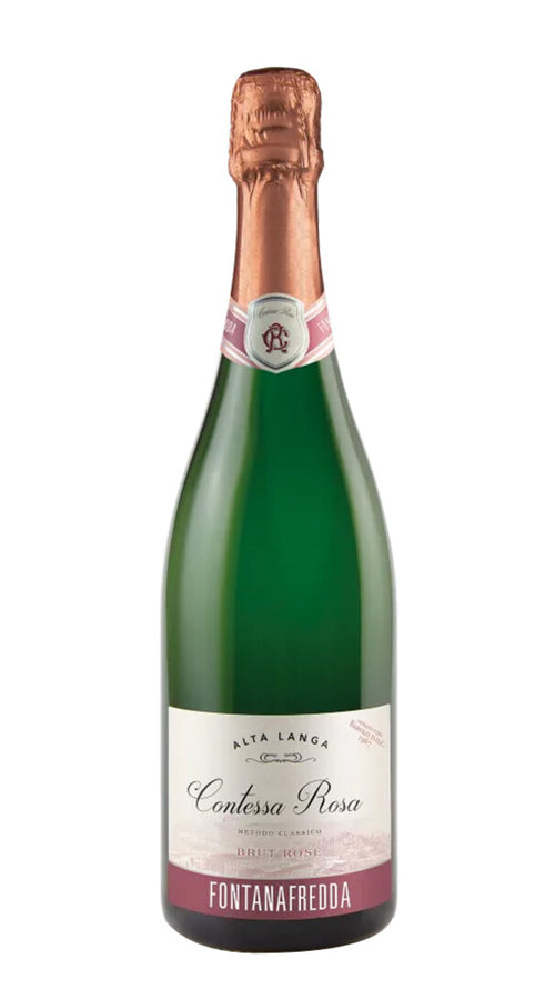 Alta Langa Ros+® Brut Riserva 'Contessa Rosa' Fontanafredda 2017