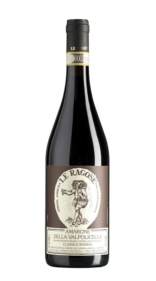 Amarone Classico Riserva Le Ragose 2012