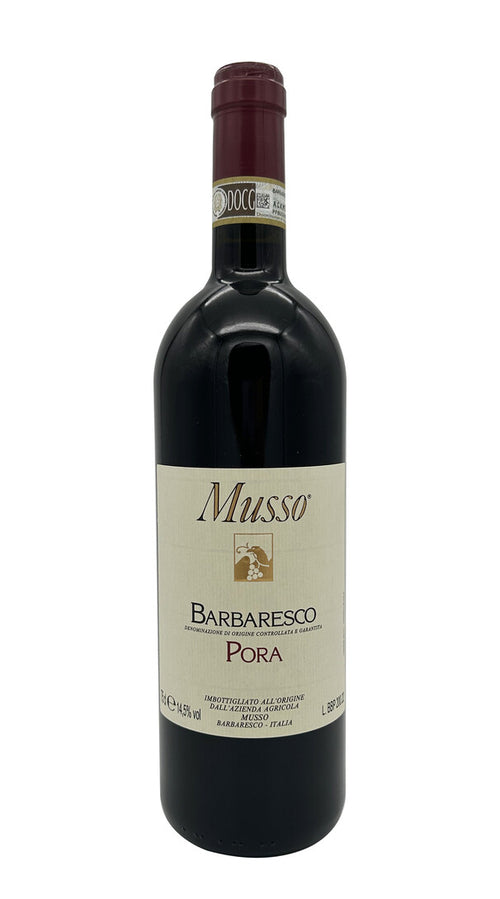 Barbaresco 'Pora' Musso 2021