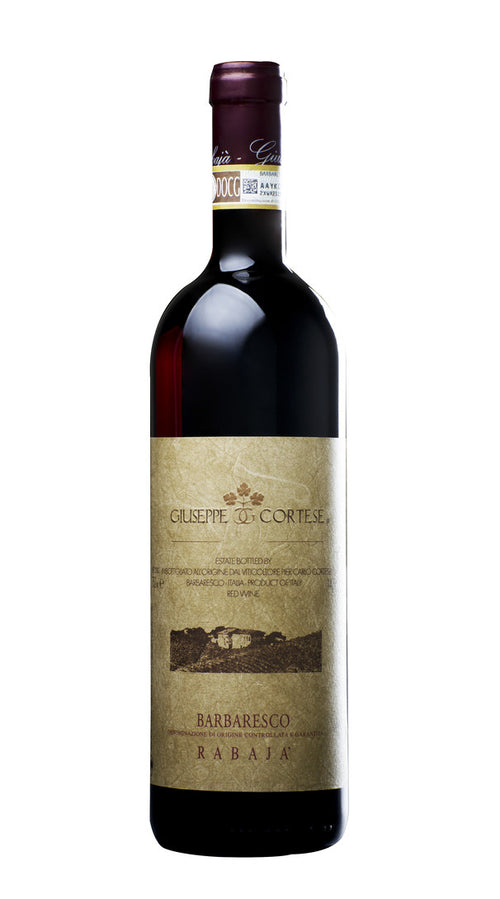 Barbaresco 'Rabaj+á' Giuseppe Cortese 2020