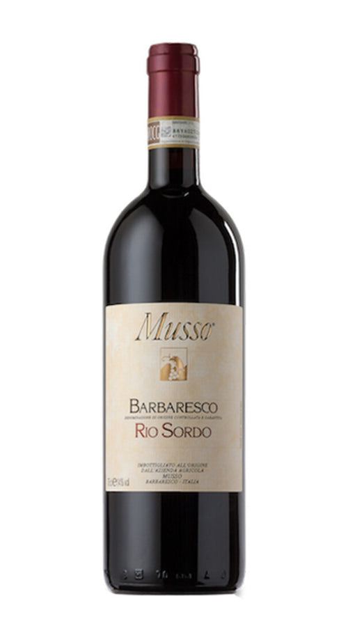 Barbaresco 'Rio Sordo' Musso 2020