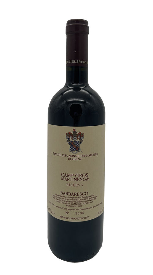 Barbaresco Riserva 'Camp Gros' Marchesi di Gresy 2017