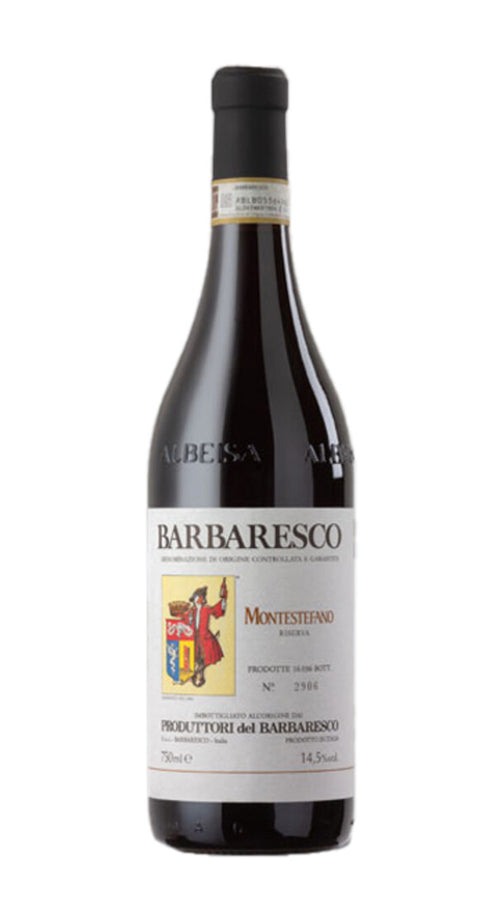 Barbaresco Riserva 'Montestefano' Produttori del Barbaresco 2017