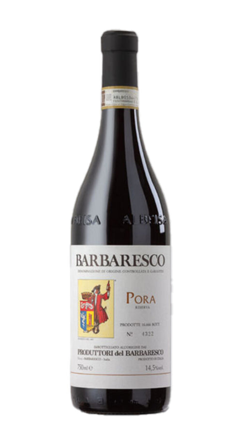 Barbaresco Riserva 'Pora' Produttori del Barbaresco 2017