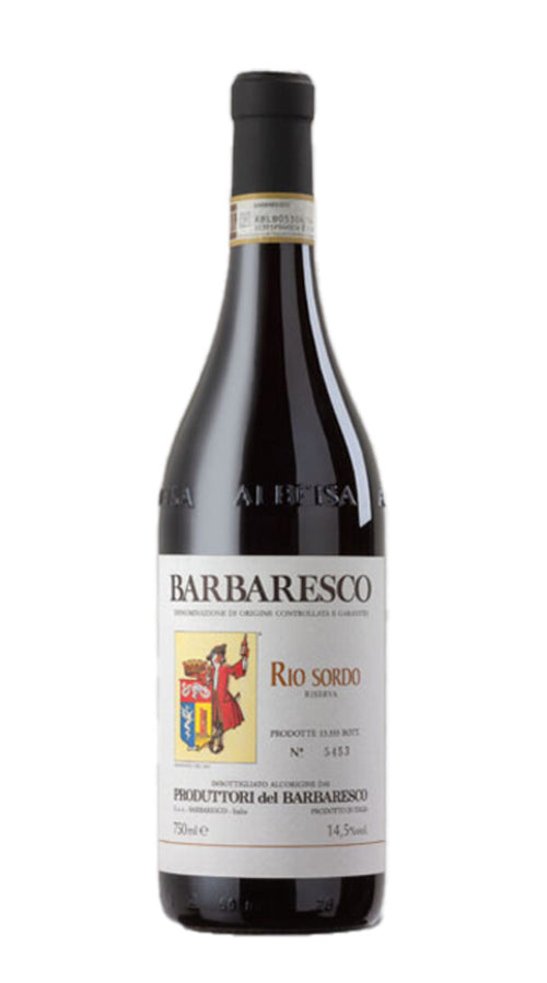 Barbaresco Riserva 'Rio Sordo' Produttori del Barbaresco 2015