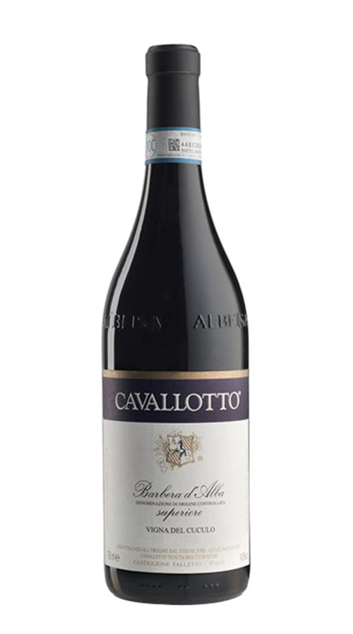 Barbera d'Alba Superiore 'Vigna del Cuculo' Cavallotto 2021