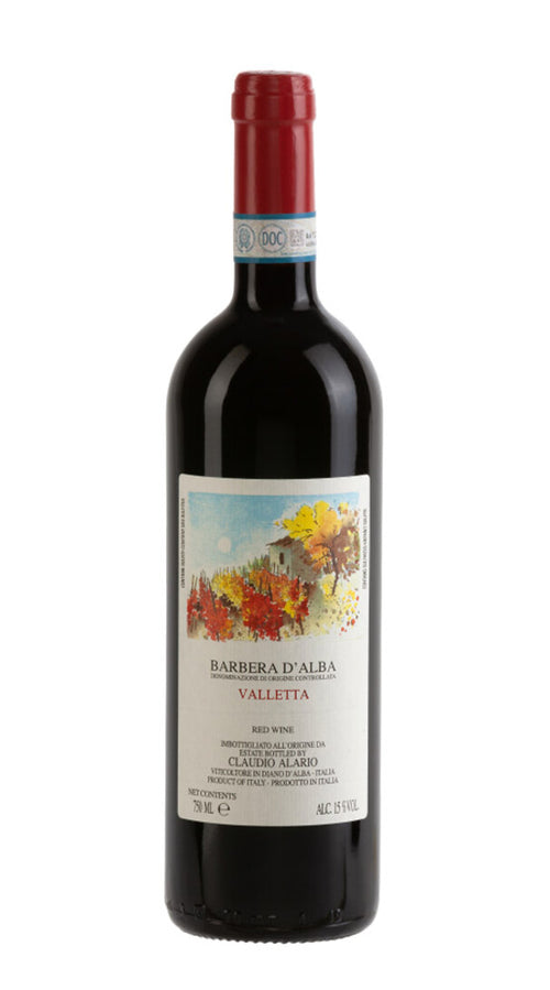Barbera d'Alba 'Valletta' Claudio Alario 2021