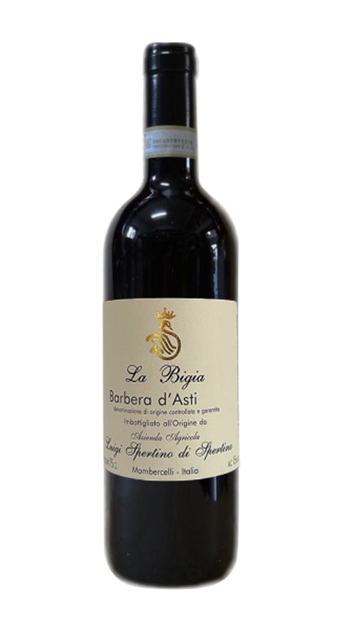 Barbera d'Asti 'La Bigia' Luigi Spertino 2021