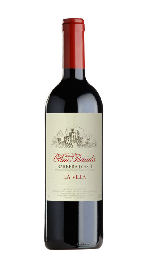 Barbera d'Asti 'La Villa' Olim Bauda 2022