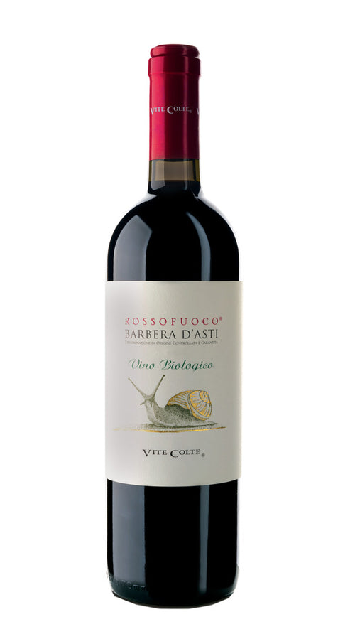 Barbera d'Asti 'Rossofuoco' Vite Colte 2022