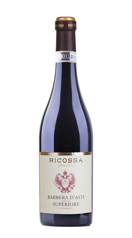 Barbera d'Asti Superiore Ricossa 2018