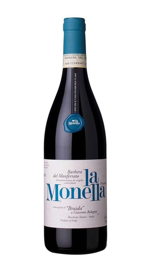 Barbera del Monferrato Frizzante 'La Monella' Braida 2023