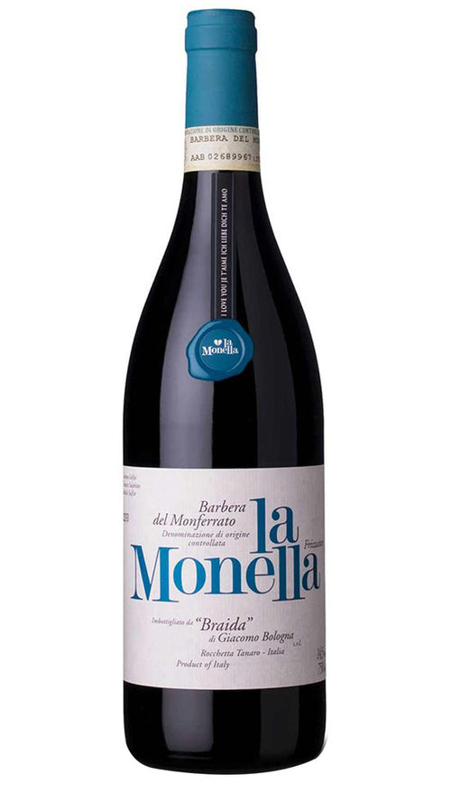 Barbera del Monferrato Frizzante 'La Monella' Magnum Braida 2022