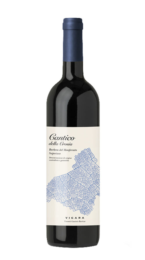 Barbera del Monferrato Superiore 'Cantico della Crosia' Vicara 2019