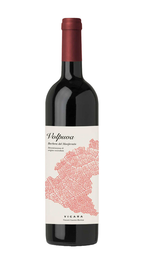 Barbera del Monferrato 'Volpuva' Vicara 2022