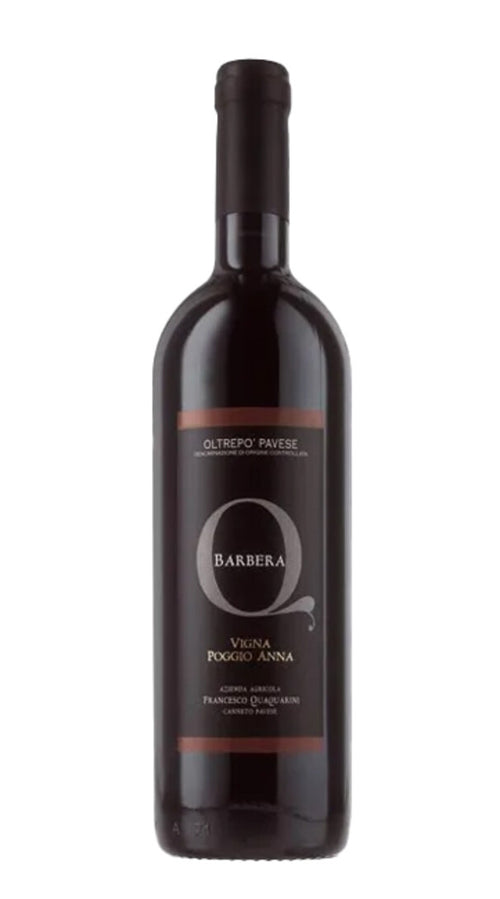 Barbera 'Poggio Anna' Quaquarini 2019