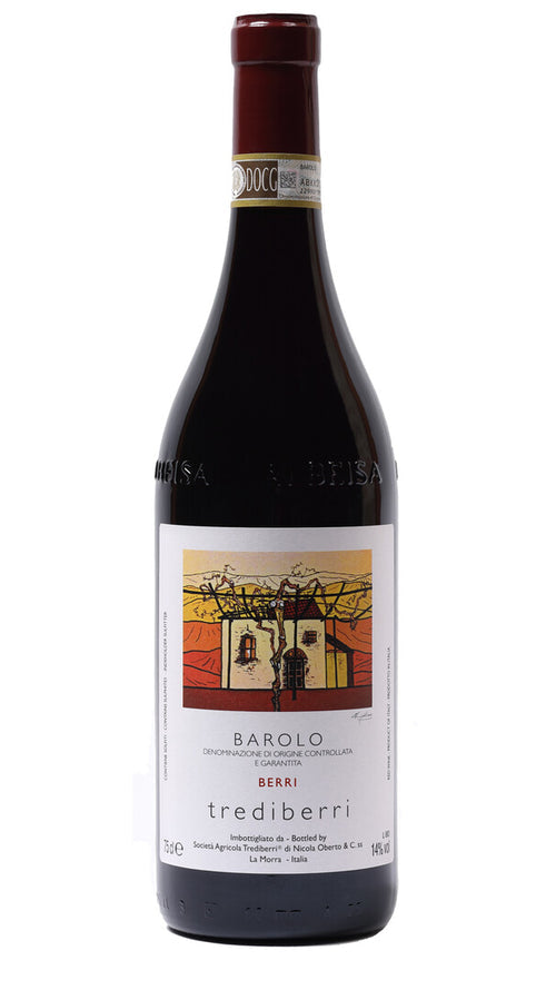Barolo 'Berri' Magnum Trediberri 2019