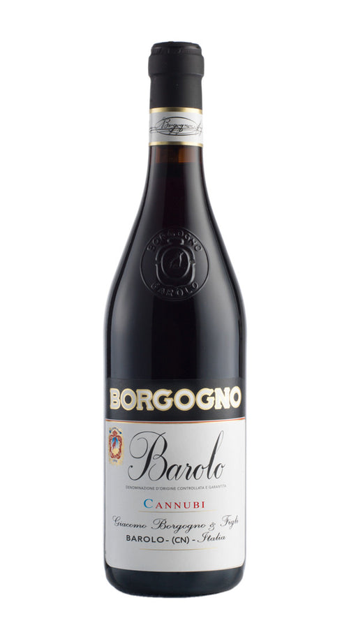 Barolo 'Cannubi' Borgogno 2018