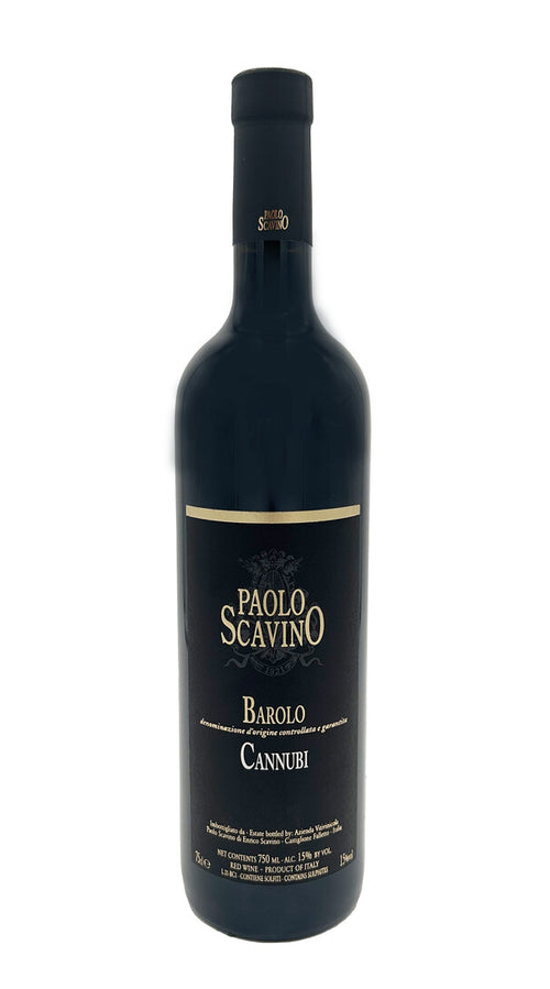 Barolo 'Cannubi' Paolo Scavino 2018