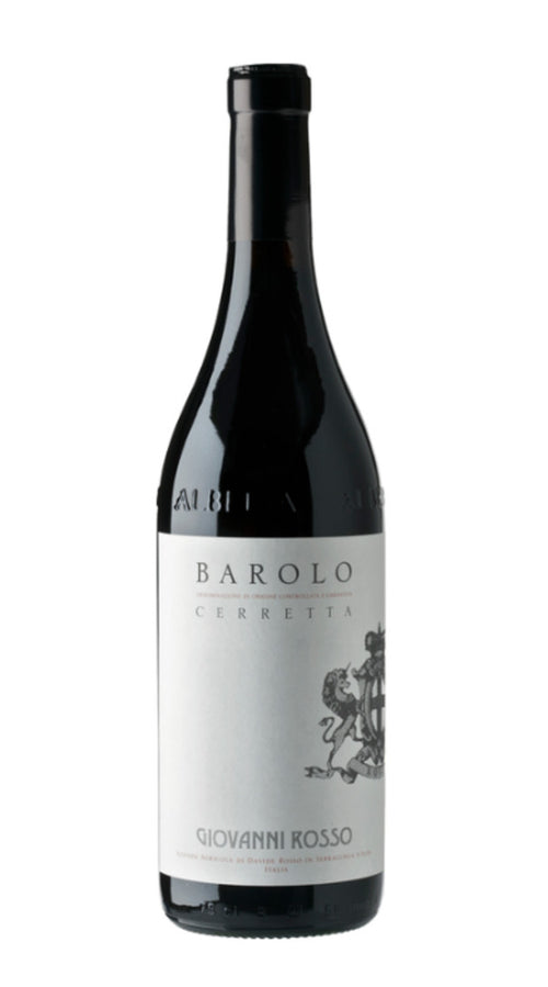 Barolo 'Cerretta' Giovanni Rosso 2019