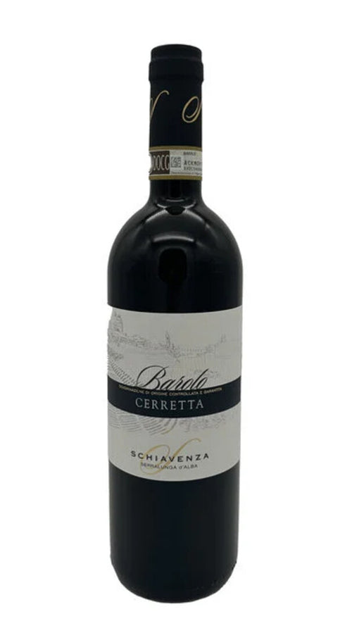 Barolo 'Cerretta' Schiavenza 2019