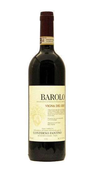 Barolo 'Ginestra - Vigna del Gris' Conterno Fantino 2019