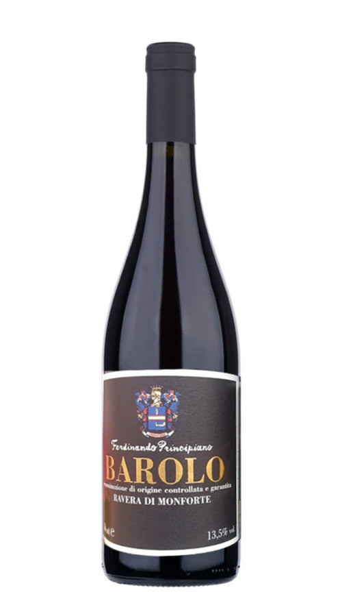 Barolo 'Ravera di Monforte' Principiano 2019