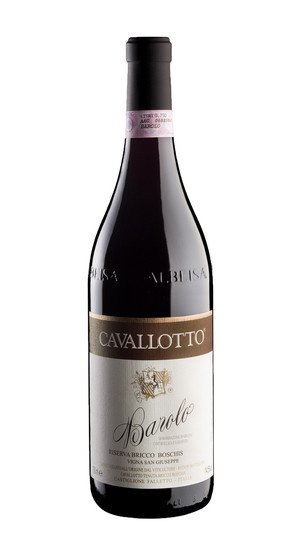 Barolo Riserva 'Bricco Boschis Vigna San Giuseppe' Cavallotto 2018