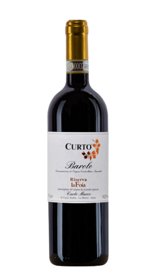 Barolo Riserva 'La Foia' Nadia Curto 2015