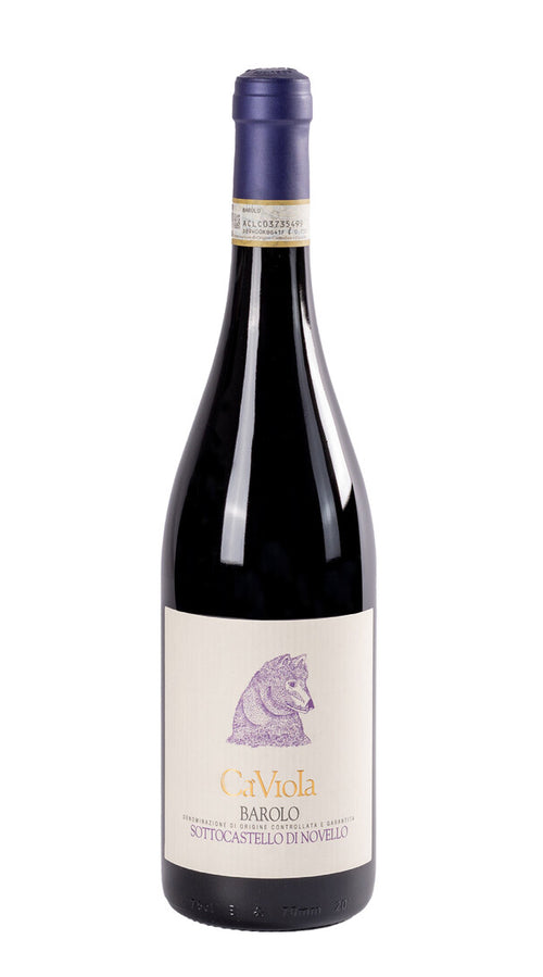 Barolo 'Sottocastello di Novello' Ca' Viola 2018