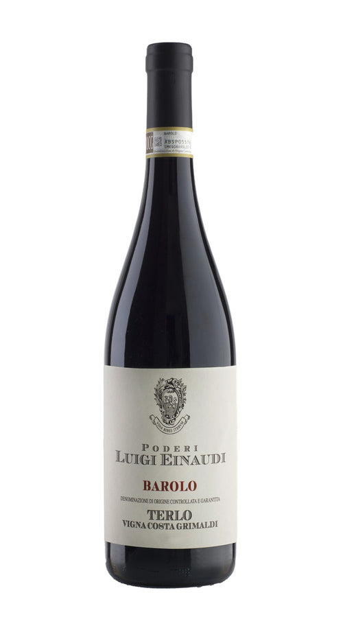 Barolo 'Terlo - Vigna Costa Grimaldi' Luigi Einaudi 2020