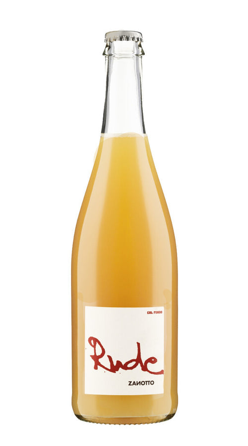 Bianco frizzante rifermentato in bottiglia 'Rude' Zanotto