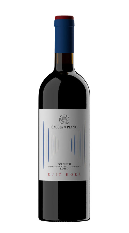 Bolgheri Rosso 'Ruit Hora' Caccia al Piano 2021