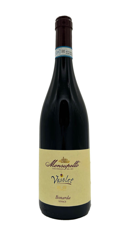 Bonarda vivace 'Vaiolet' Monsupello 2022
