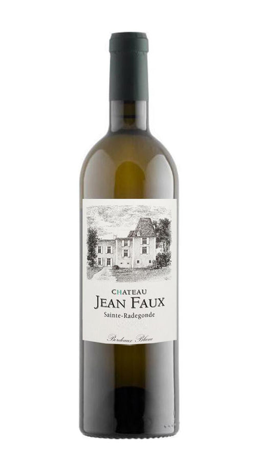 Bordeaux Blanc 'Sainte Radegonde' Chateau Jean Faux 2019