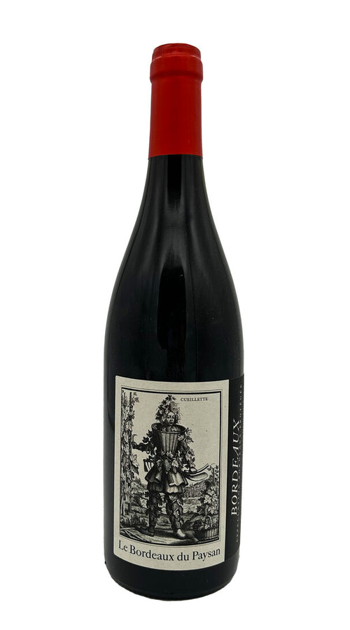 Bordeaux du Paysan Nicolas Roux 2021