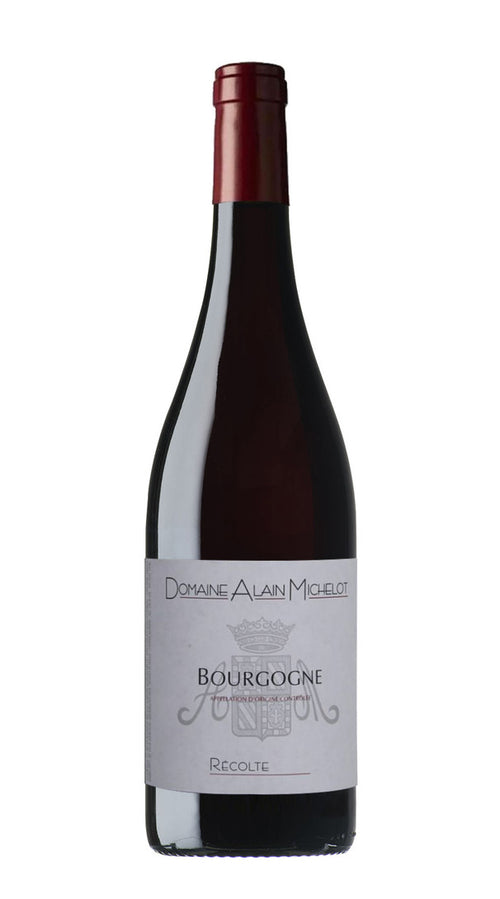 Bourgogne Rouge Alain Michelot 2021