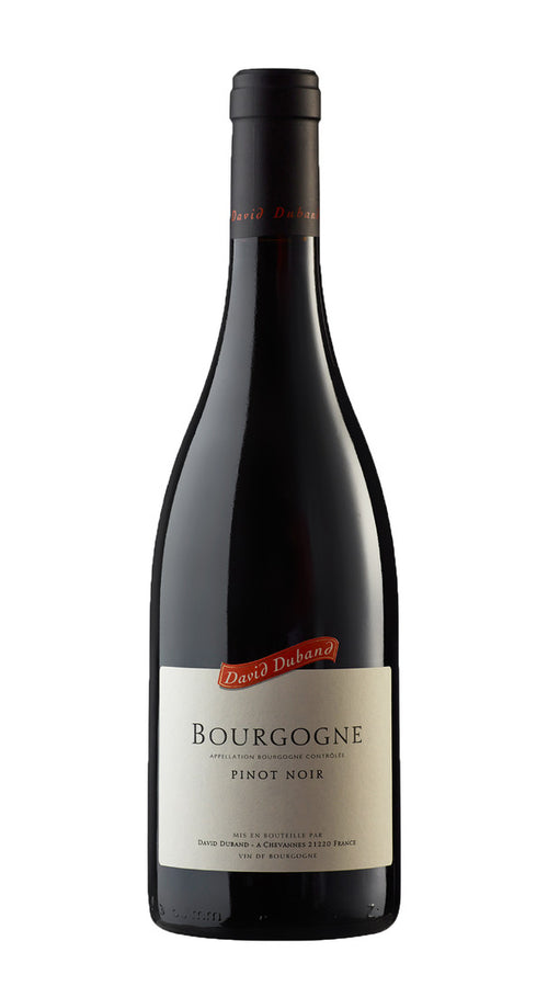 Bourgogne Rouge David Duband 2021