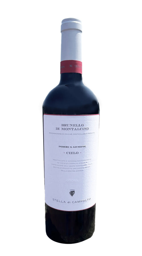 Brunello di Montalcino 'Cielo' Stella di Campalto 2018