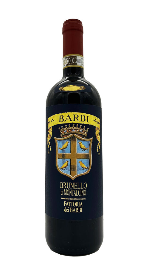Brunello di Montalcino Fattoria dei Barbi 2018